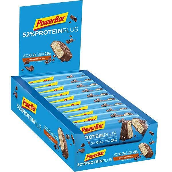 PowerBar Protein Plus 52% Bar 50g 20stk