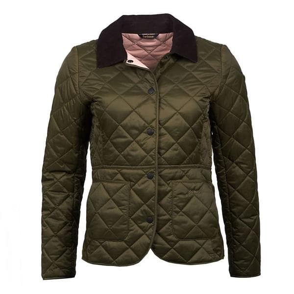 Barbour Deveron Quilted Jacket (Dame)