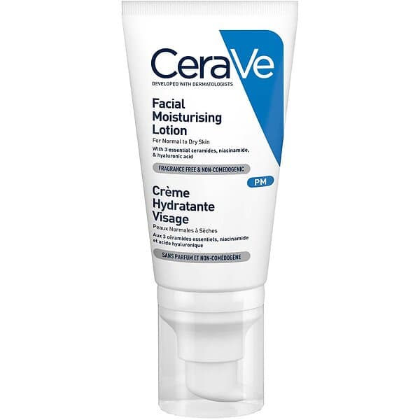 CeraVe Facial Moisturizing Lotion Normal/Dry Skin 52ml