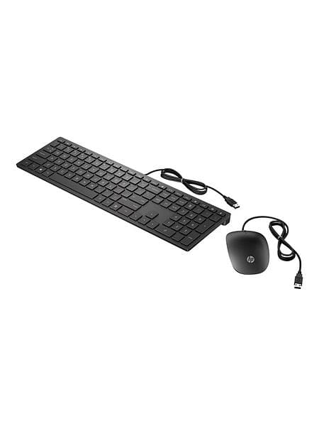 HP Pavilion Wired Keyboard and Mouse 400 (Nordic)