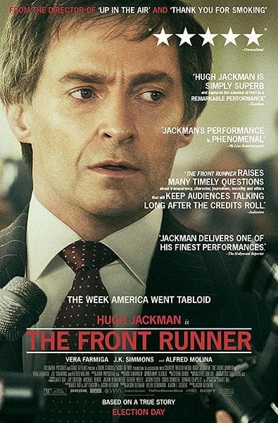 The Front Runner (Blu-ray)