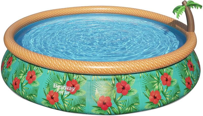 Bestway Fast Set Pool Paradise Palms 457x84cm