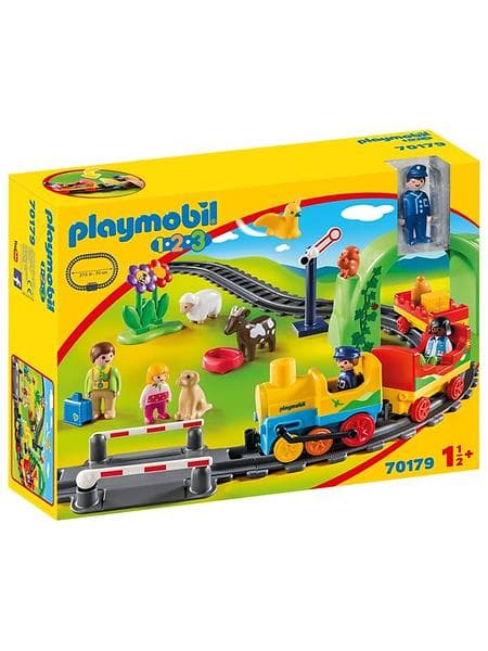 Playmobil 1.2.3 70179 My first train set