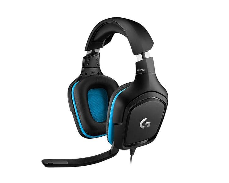 Logitech G432 Over-ear Headset