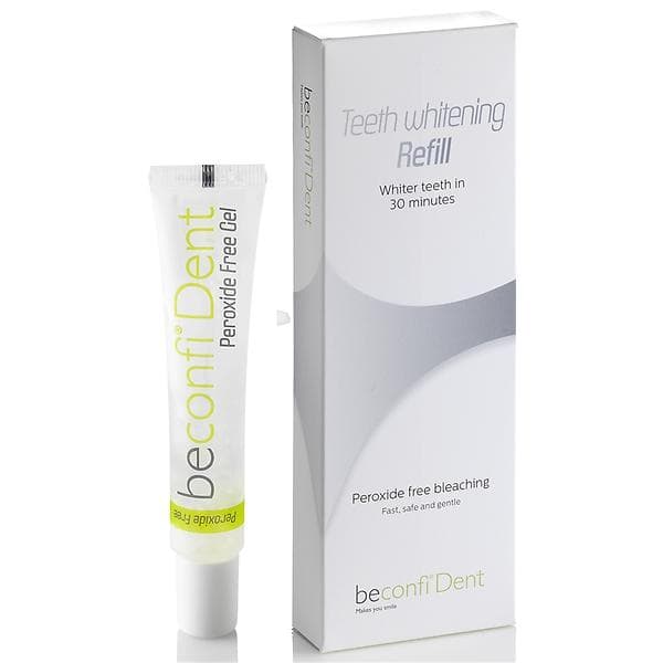 BeconfiDent Teeth Whitening Refill