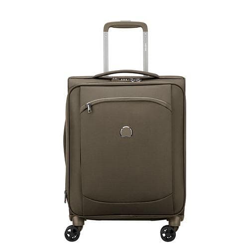 Delsey Montmartre Air 2.0 4 Double Wheels Slim Expandable Cabin Trolley Case 55c