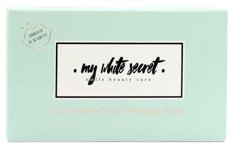 My White Secret Non-Peroxide Teeth Whitening Strips