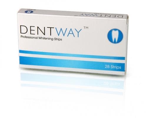 Dentway Professional Whitening Strips 28st