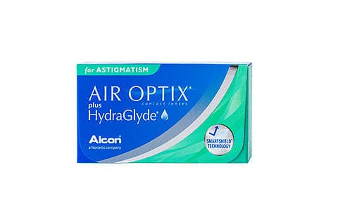 Alcon Air Optix Plus HydraGlyde for Astigmatism (3 stk.)