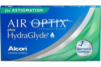 Alcon Air Optix Plus HydraGlyde for Astigmatism (6 stk.)