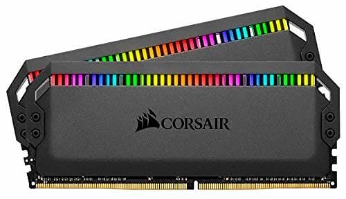 Corsair Dominator Platinum RGB Black DDR4 3200MHz 2x8GB (CMT16GX4M2Z3200C16)