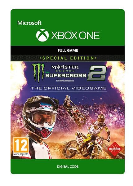 Monster Energy Supercross: The Official Videogame 2 - Special Edition (Xbox One)