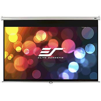 Elite Screens Manual White Case MaxWhite 16:9 100" (221x124.5)