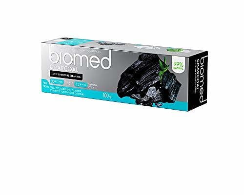 Biomed Charcoal Toothpaste 100ml