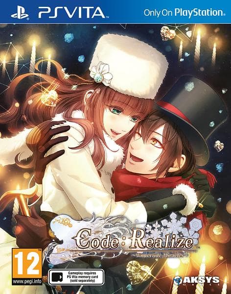 Code: Realize - Wintertide Miracles (PS Vita)