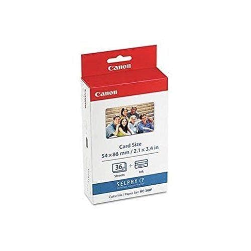 Canon KC-36IP + Photo paper (3-farve)