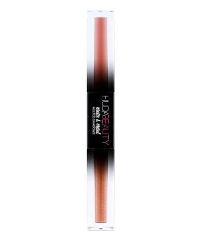 Huda Beauty Matte & Metal Melted Liquid Eyeshadow