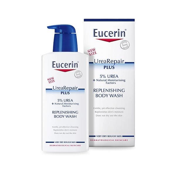 Eucerin 5% Urea Replenishing Body Wash 400ml