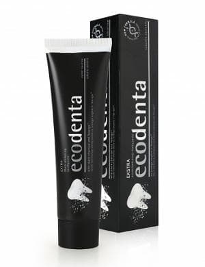 EcoDenta Black Whitening Toothpaste 100ml