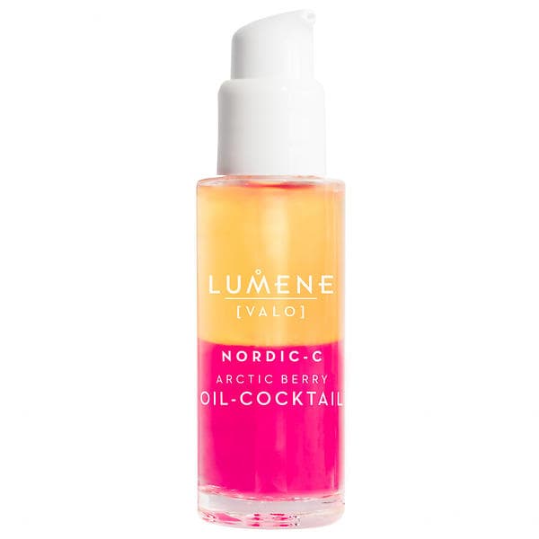 Lumene Arctic Berry Cocktail Brightening Hydra-Oil 30ml