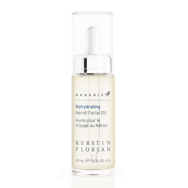 Kerstin Florian Organic Rehydrating Neroli Facial Oil 30ml