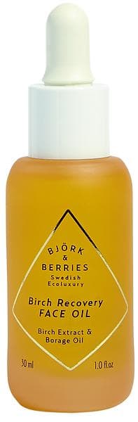 Björk & Berries Birch Recovery Face Oil 30ml