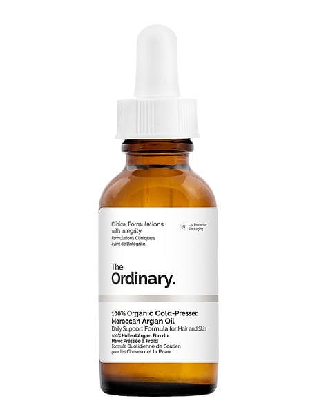 The Ordinary 100% Organic Cold-Pressed Moroccan Argan Face Oil 30ml