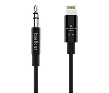 Belkin Lightning - 3.5mm Adapter 0.9m