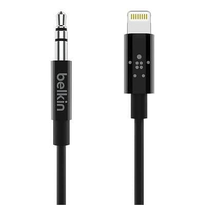 Belkin Lightning - 3.5mm Adapter 1.8m