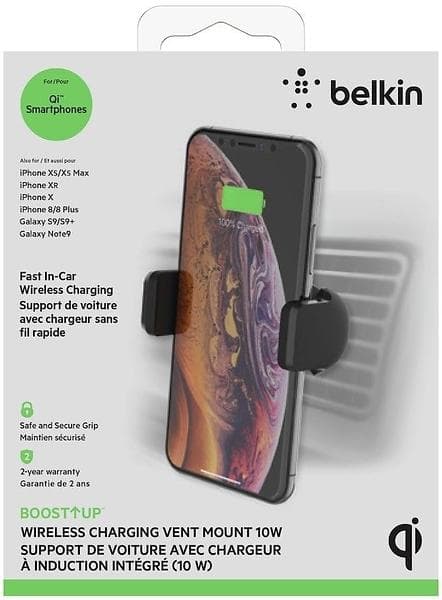 Belkin Wireless Charging Car Mount F7U053