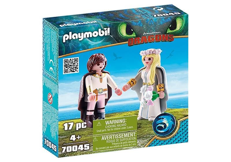 Playmobil Dragons 70045 Astrid and Hiccup