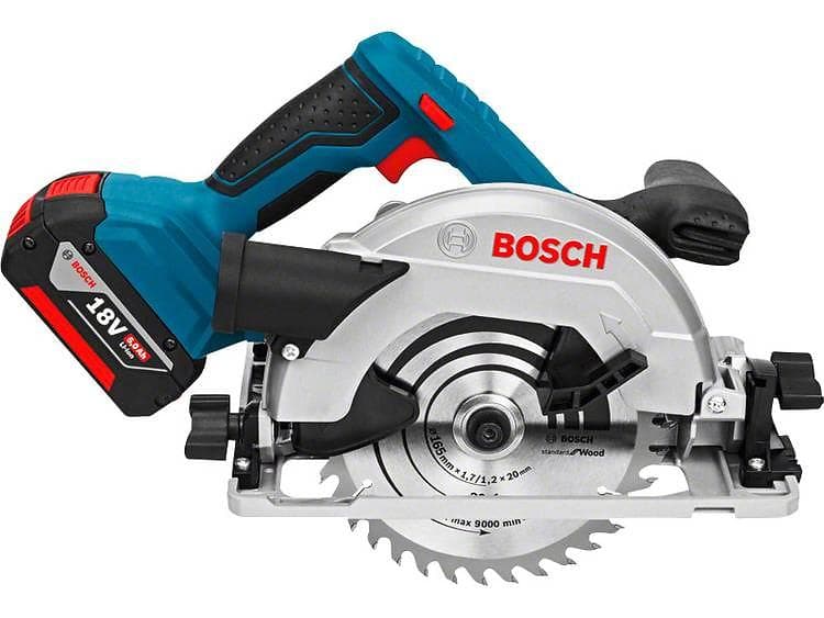 Bosch GKS 18V-57 G (2x4.0Ah)