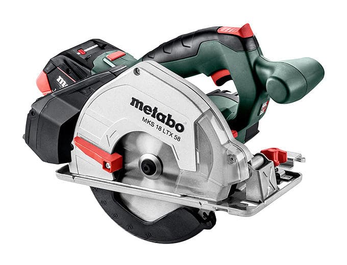 Metabo MKS 18 LTX 58 (2x5.5Ah)