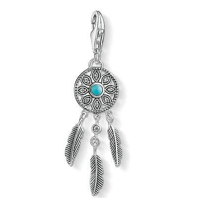 Thomas Sabo Ethno Dreamcatcher Charm Pendant Berlock (Dame)