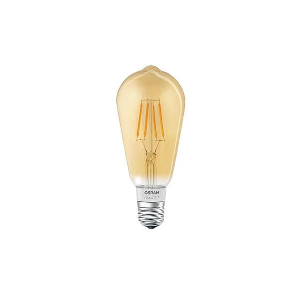 Osram Smart+ HomeKit Filament Edison Gold 600lm 2500K E27 5.5W (Dimmable)