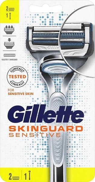 Gillette Skinguard Sensitive (+1 Extra Blade)