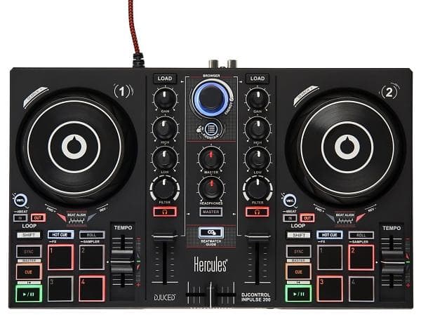 Hercules DJ Control Inpulse 200