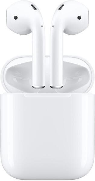 AirPods (2nd Gen) Wireless In-ear med Lightning-opladningsetui