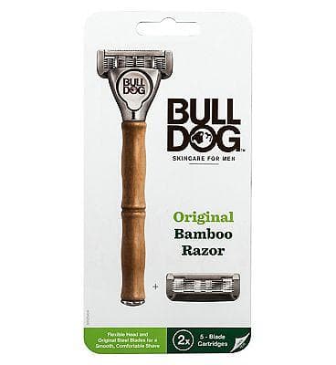 Bulldog Original Bamboo (+1 extra blade)