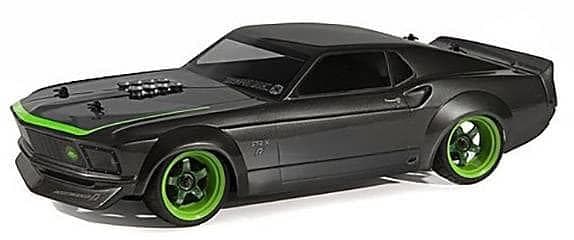 HPI Racing RS4 Sport 3 1969 Mustang Vaughn Gittin RTR-X RTR