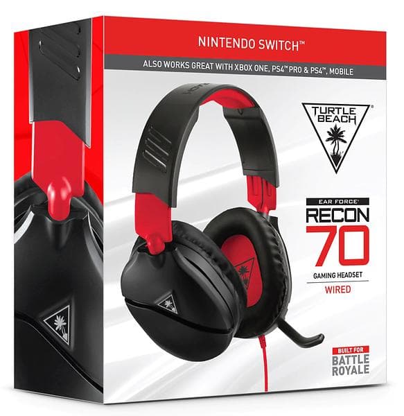 Turtle Beach Recon 70N For Nintendo Switch Over-ear Headset