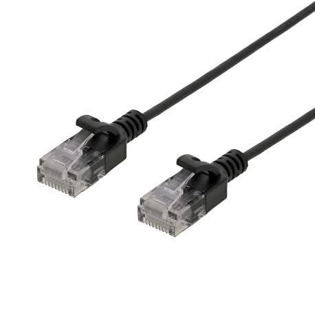 Deltaco Ultra Slim U/UTP Cat6 RJ45 - RJ45 2m