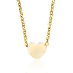 Blomdahl Heart Halsband (Dame)