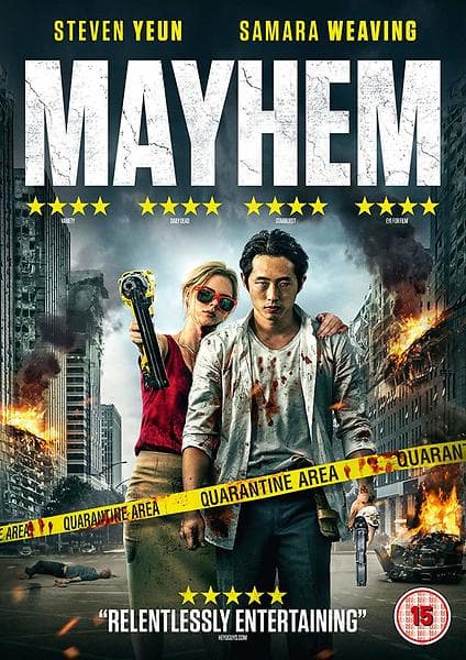 Mayhem (UK) (DVD)