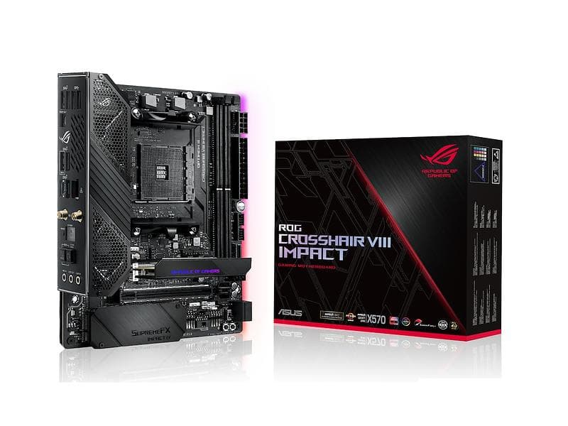 Asus ROG Crosshair VIII Impact