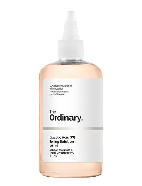 The Ordinary Glycolic Acid 7% Toning Solution 240ml