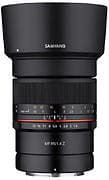 Samyang MF 85/1.4 Z for Nikon