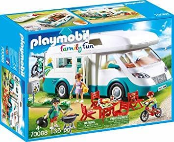 Playmobil Family Fun 70088 Family Camper