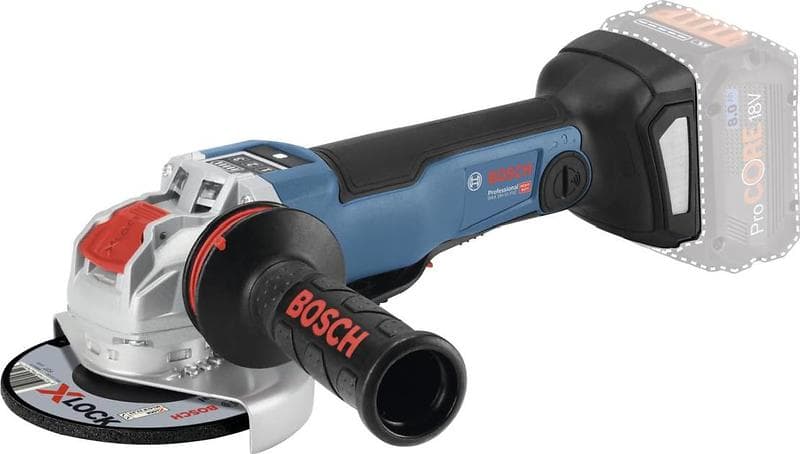 Bosch GWX 18V-10 PSC (Uden Batteri)