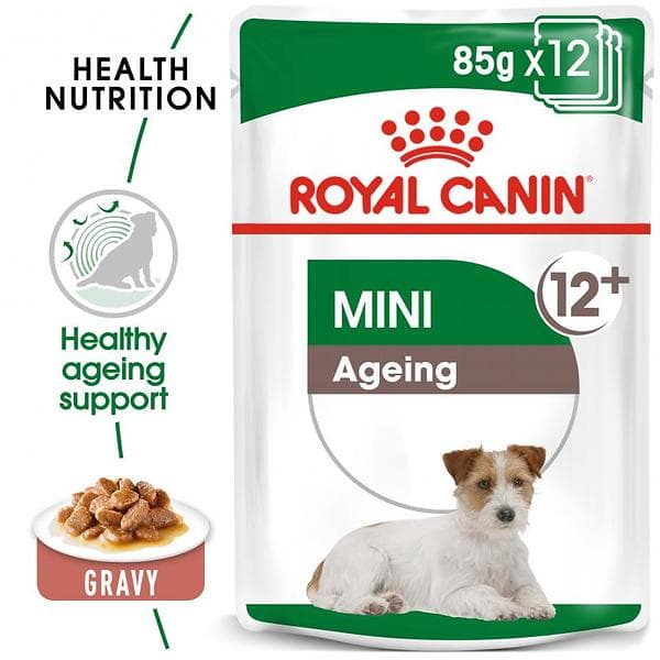 Royal Canin Mini Ageing 12+ 12x0.085kg